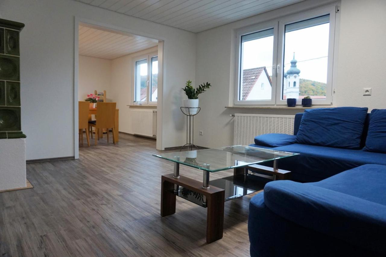 Ferienwohnung Auszeit Zwiefalten Exterior photo