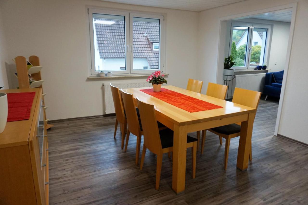 Ferienwohnung Auszeit Zwiefalten Exterior photo
