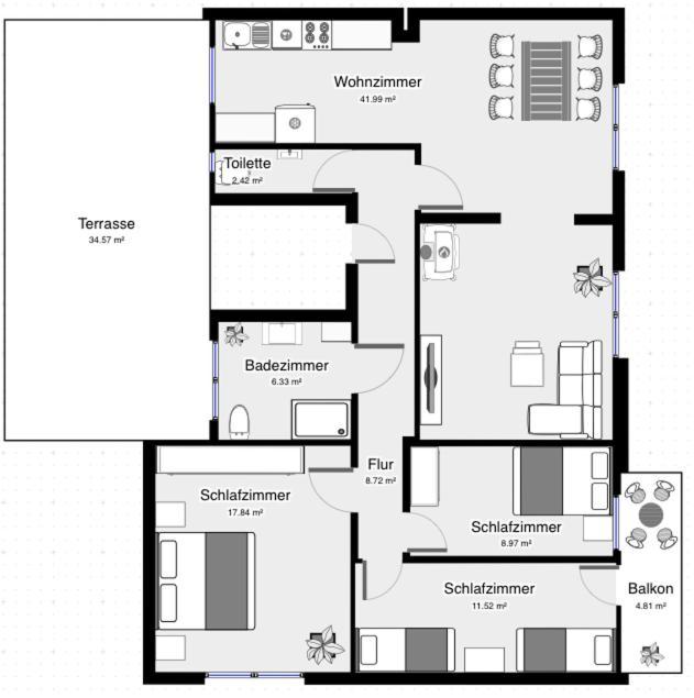 Ferienwohnung Auszeit Zwiefalten Exterior photo